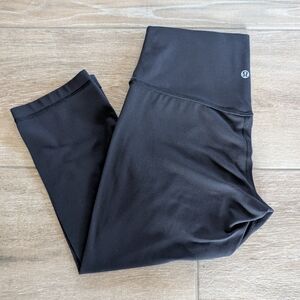 Lululemon Align Cropped Leggings, Size 8